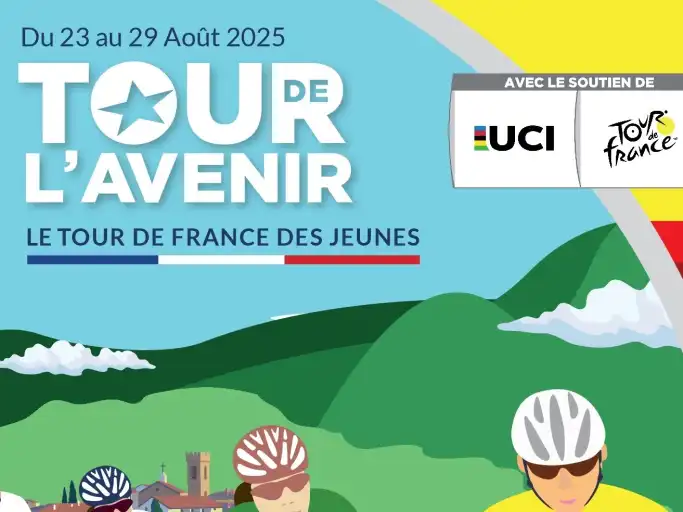 TOUR DE L'AVENIR .